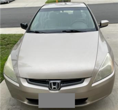 2003 Honda Accord